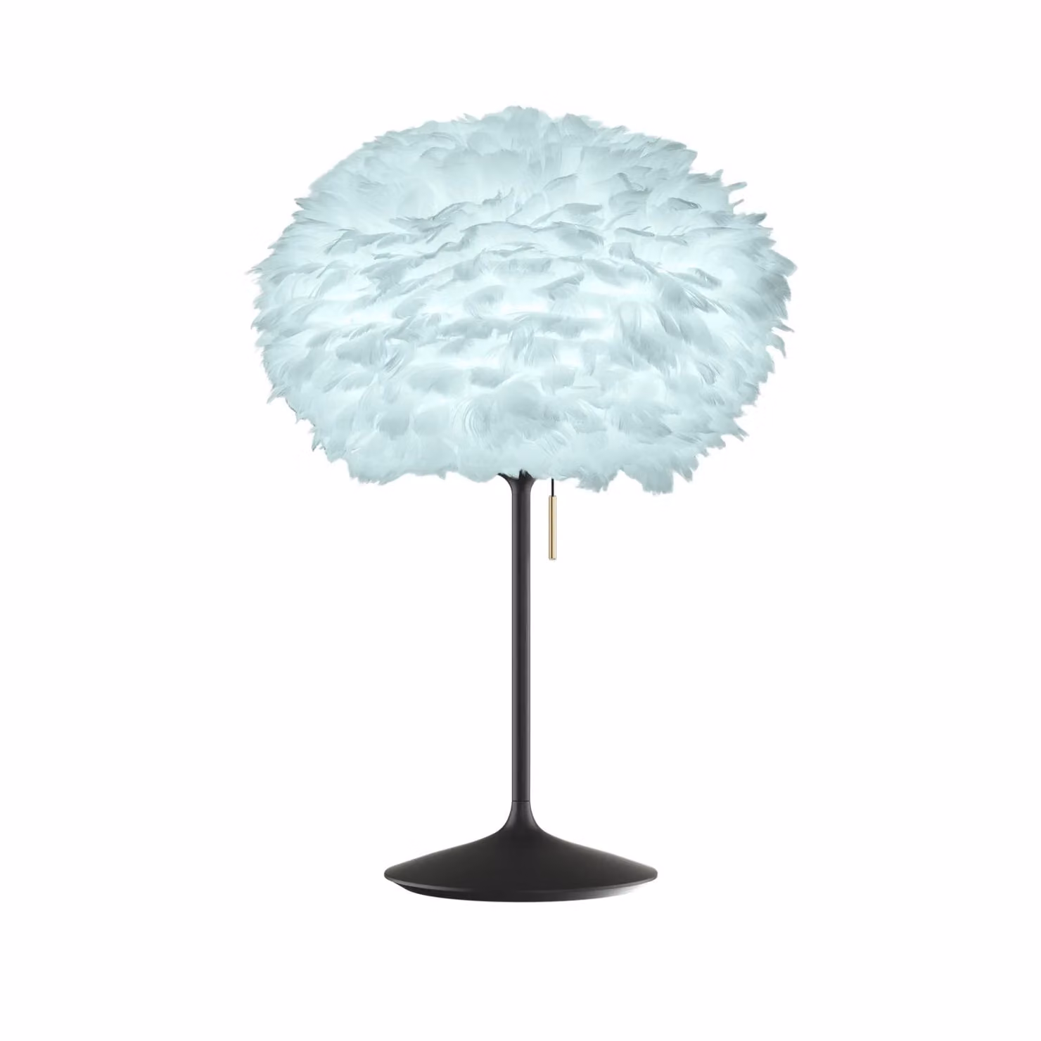 UMAGE Lampada da tavolo di design Eos Medium, Blu, Soggiorno / Sala da pranzo, Design, Lampada da tavolo