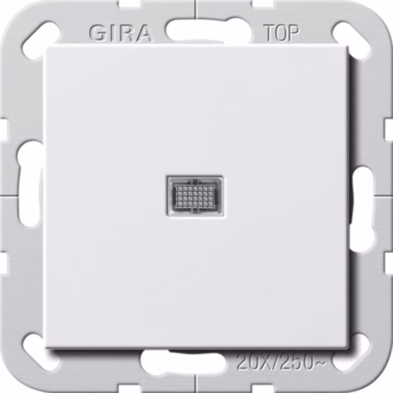 GIRA Wippschalt. Aus 2p Kontrol System 55 rws 283403 (283403)