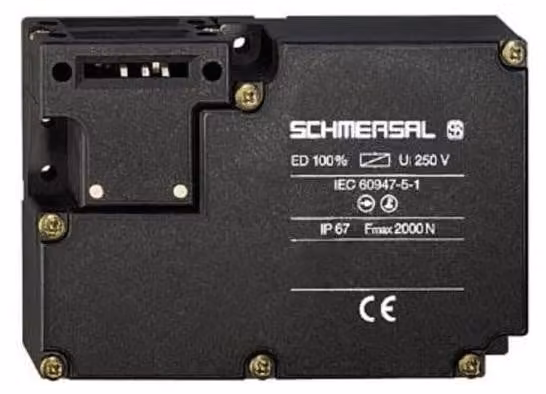 Dispositivo di bloccaggio di sicurezza 24v - Interruttore di sicurezza a bloccaggio meccanico AZM161CC-1212rka-024