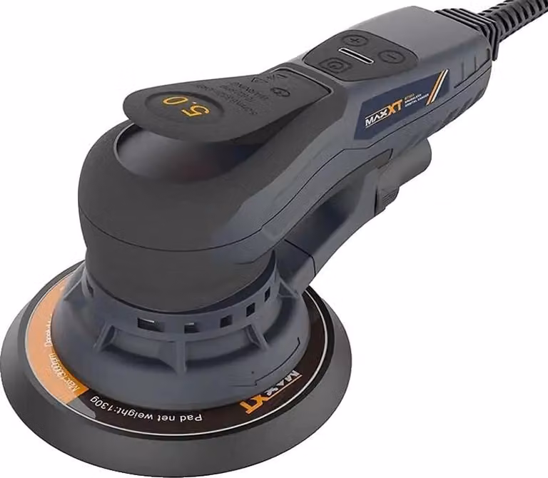 Levigatrice rotorbitale, motore brushless, design ergonomico, macchina da soli 5,0 mm, EU