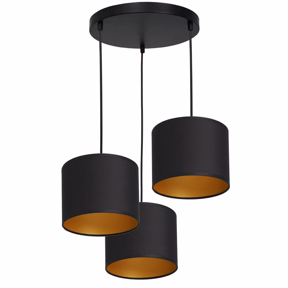 ARDEN 3494 Luminex lampada a sospensione a triplo cerchio