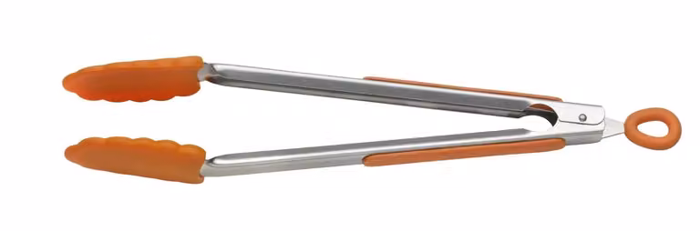 Pinza silicone orange