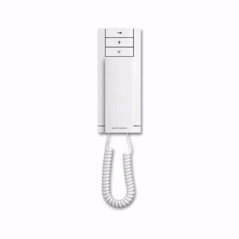 Busch-Jaeger 8300-0-0001 Audio-Intercom-System Weiß (2CKA008300A0001)