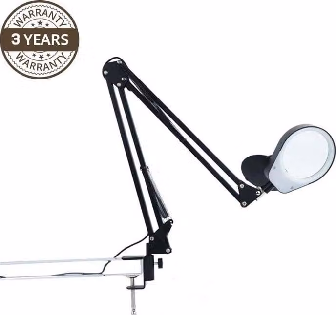 Lampada Da Tavolo Pd43598 Nero