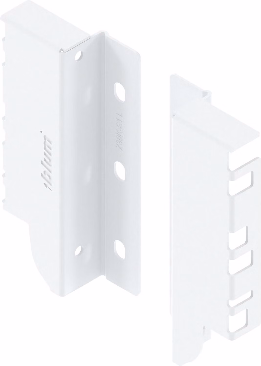 BLUM ANTARO supporto per cassetto Z30K00S, bianco seta
