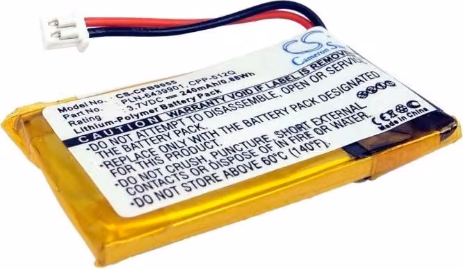 Batteria per Plantronics 64327/64399/HL10 ecc