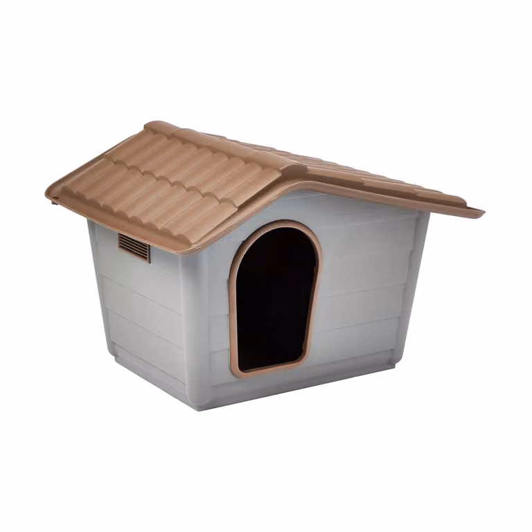 Cuccia Per Cani Casa Felice - Cm.60X50X41H. - Mini