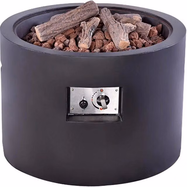 Braciere a Gas Gpl da Esterno Ø61x42 cm 14kW Wela