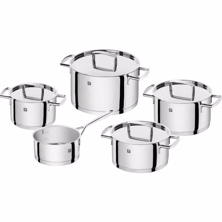 Set di pentole per induzione in acciaio inox linea ZWILLING Passion, 5 pezzi