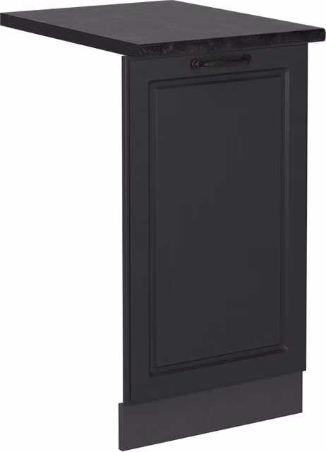 Pannello frontale per lavastoviglie Vicco R-Line Antracite opaco, Larghezza: 45 cm