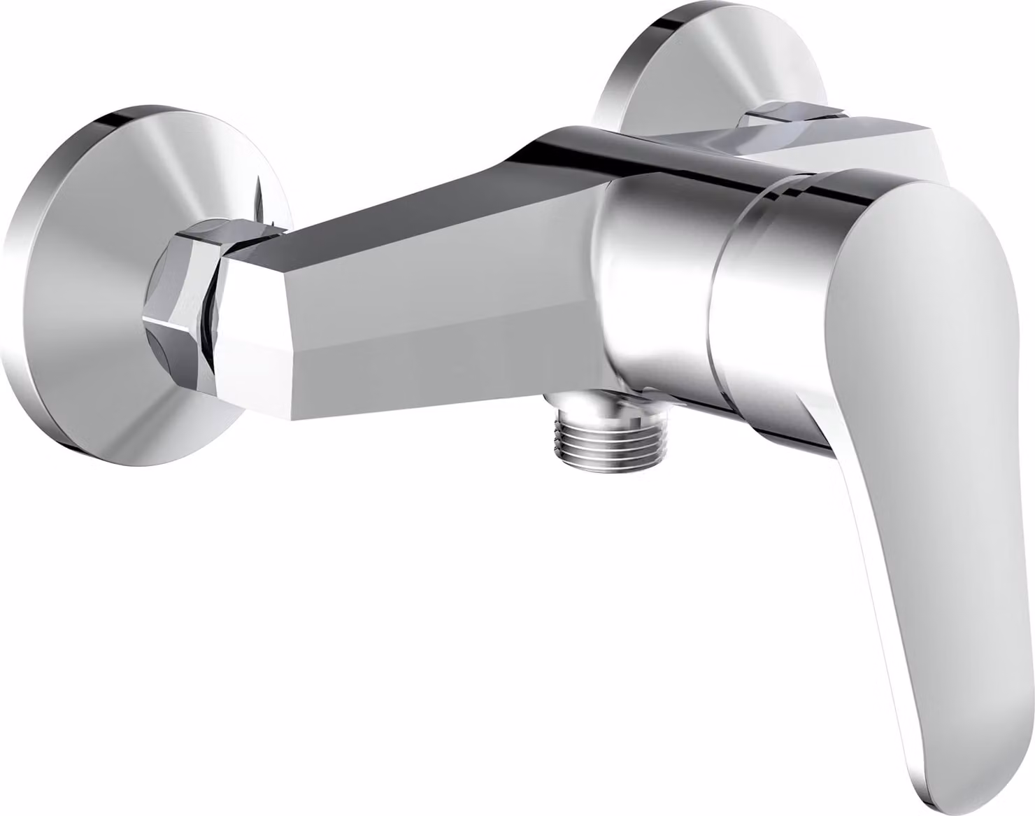 Miscelatore doccia SCHÜTTE TESSA, rubinetto bagno, miscelatore doccia in cromo