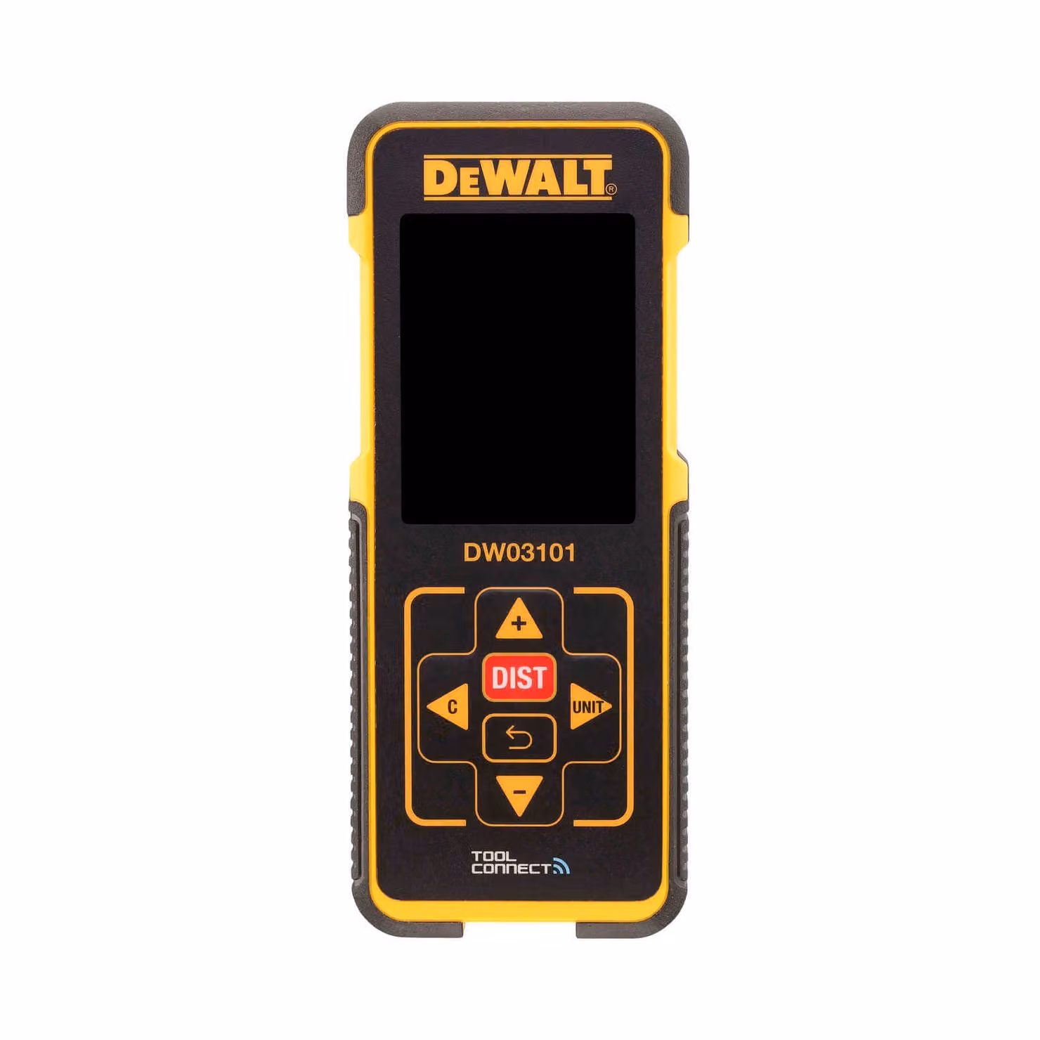 DeWALT DW03101 Laser-Distanzmessgerät Schwarz, Gelb 100 m