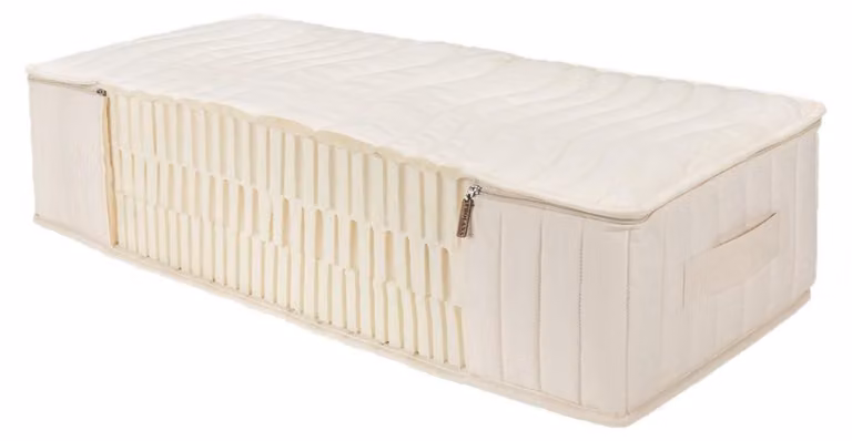 Materasso Prolana SANUR SUPERIOR, misura media, 200x200 cm, cotone, prodotto vegano