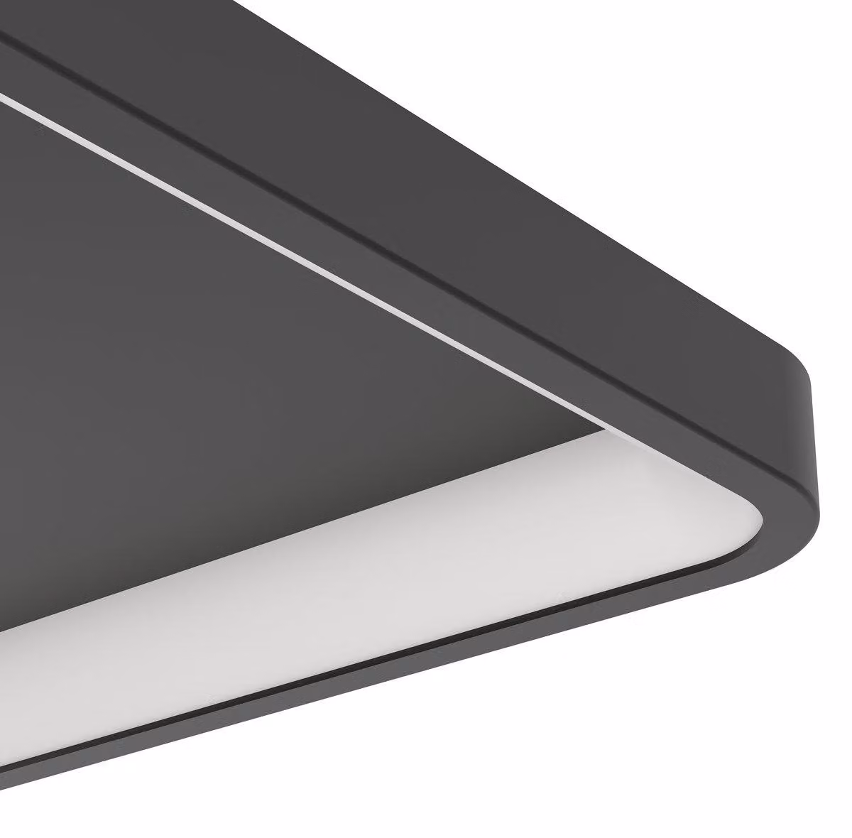 EGLO connect.z, plafoniera LED smart home Loretello-Z, lampada da soffitto dimmerabile, compatibile con ZigBee e Matter, controllo tramite app e comandi vocali Alexa, RGB, 35x35 cm