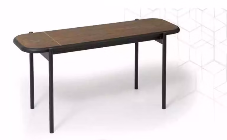 Wohnzimmer Couchtisch Luxus Möbel Tisch braun Beistelltisch Design
