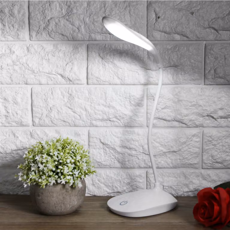 Lampada da tavolo, lampada da tavolo, lampada da tavolo pieghevole, lampada da tavolo con ricarica USB, lampada da tavolo pieghevole