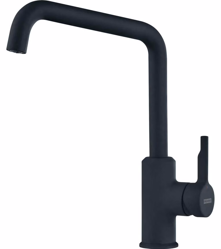FRANKE URBAN rubinetto con bocca fissa in NERO OPACO / Rubinetto da cucina / Miscelatore monocomando