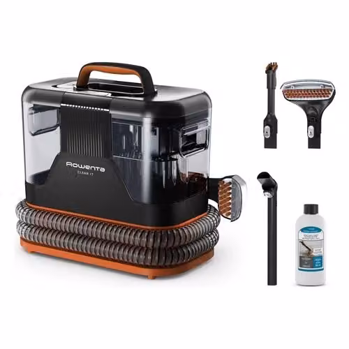 Lavatappeti e lava tappezzeria Rowenta Clean It IN5011, 400 W, Arancione/Nero/Marrone – 2