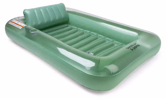 Piscina abbronzante Swim Essentials - Verde - Azzurro - 178 X 120 X 31 cm