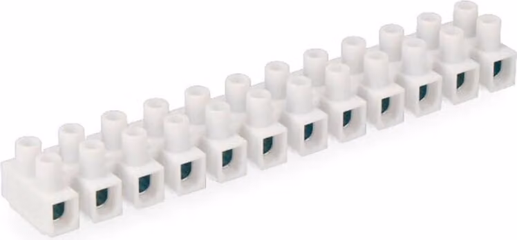 Set di strisce di collegamento approvate da Edm 10 Mm Bianco Bianco Taglia unica