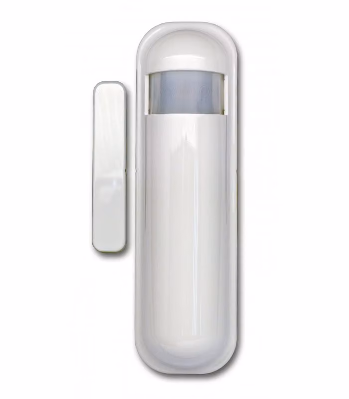 Sensore 4 in 1 per porte/finestre, temperatura, movimento, luminosità