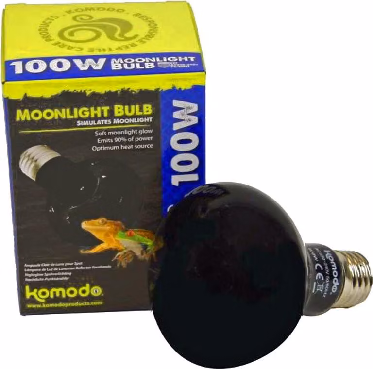 Lampadina per terrari Komodo 50W