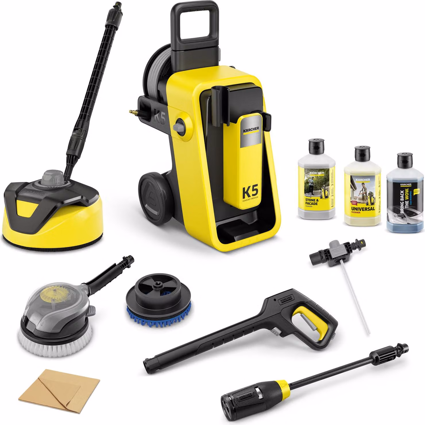 Idropulitrice ad alta pressione Idropulitrice ad alta pressione K 5 Comfort Premium Car & Home