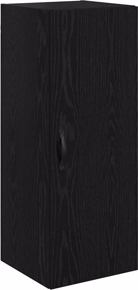 Pensile Rovere Nero 34,5 x 34 x 90 cm Legno multistrato