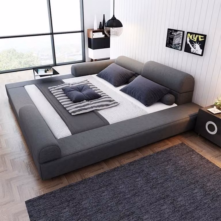 Schlafzimmer Luxus Bett Holz 180x200cm Luxus Bett Doppel Betten Royal Bett