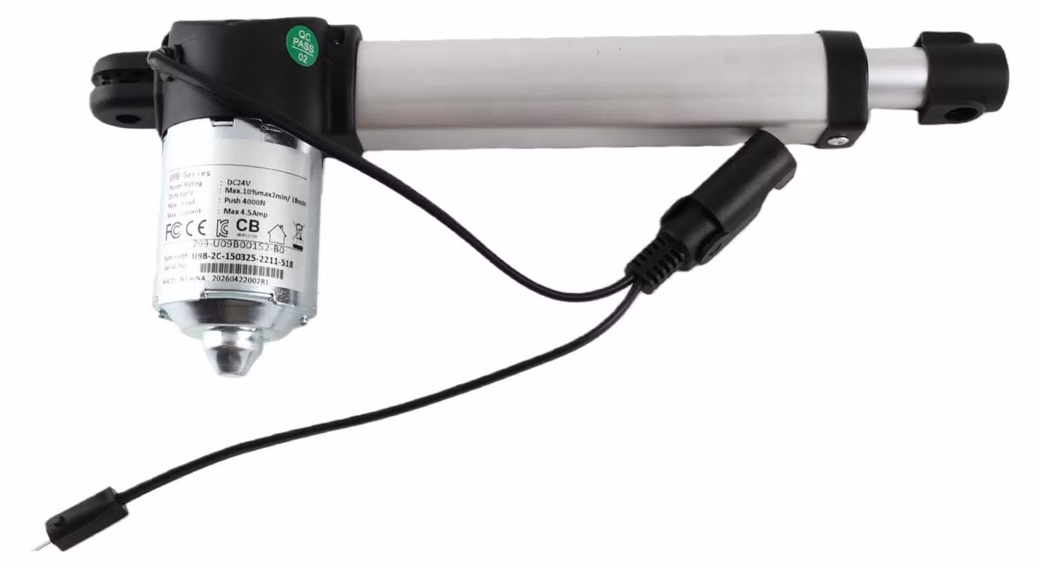 Motore elettrico per poltrone reclinabili, 24V DC, ricambio per poltrone reclinabili con sistema di sollevamento
