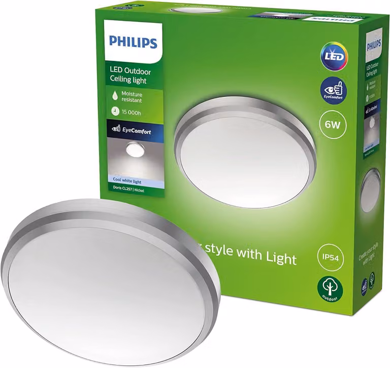 Illuminazione esterna Plafoniera a LED Phili