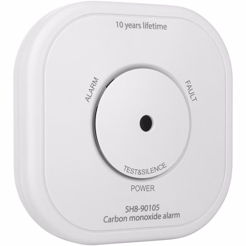 Smartwares Smart Home Pro Rivelatore di monossido di carbonio/Rilevatore di CO2, SH8-90105