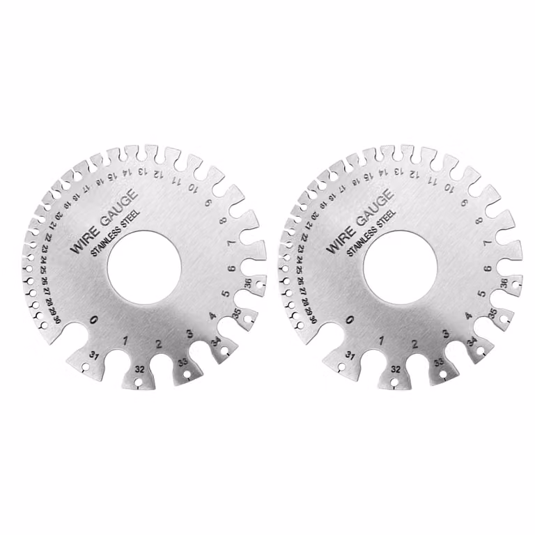 Spessimetro dell'acciaio inossidabile, strumento di misura del calibro del filo, spessimetro della saldatura degli strati del metallo, spessimetro del metallo, spessimetro della lamiera, strumento di misura del calibro del filo dell'acciaio inossidabile