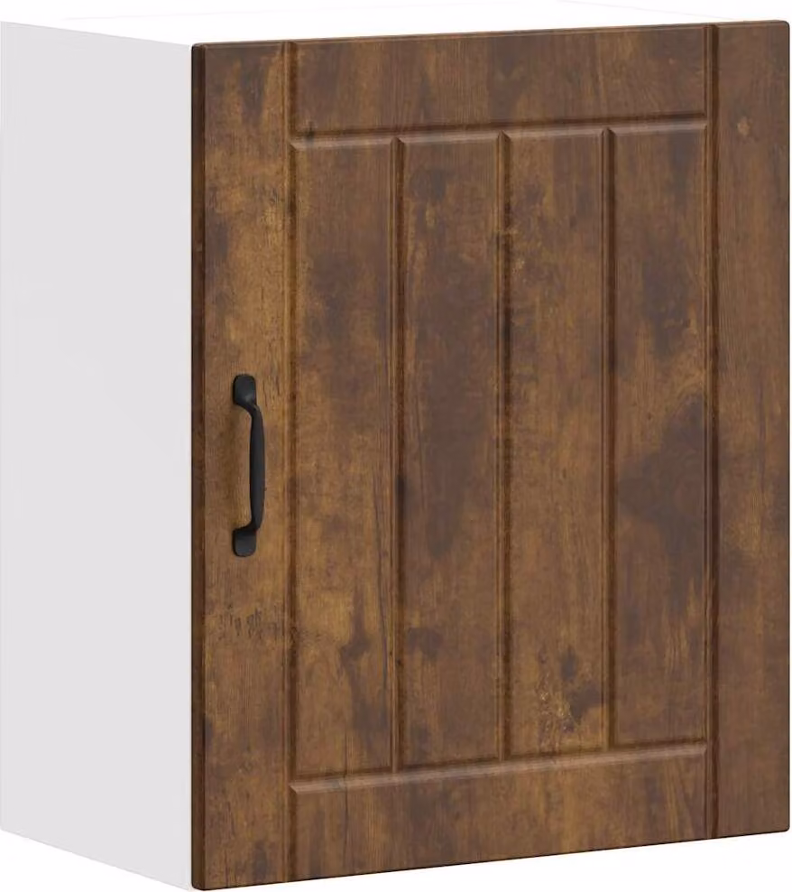 Pensile da Cucina Lucca Rovere Fumo in Legno Multistrato