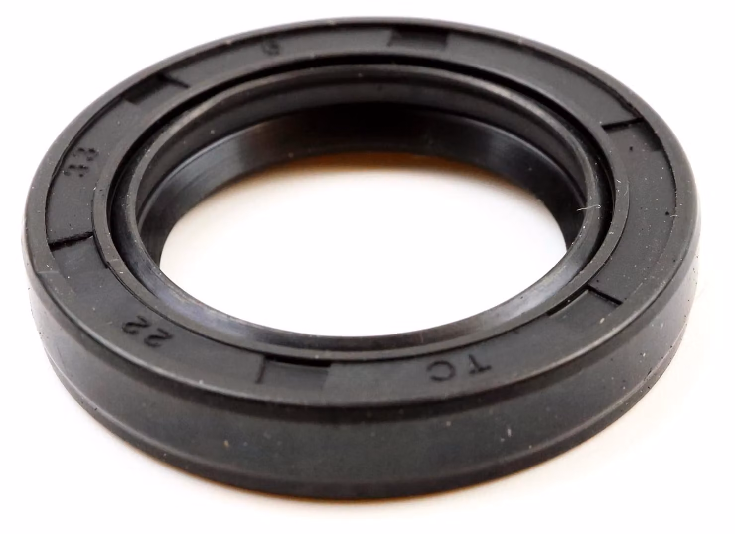 Guarnizione radiale per albero, dimensioni 22x33x6 mm, materiale NBR70, conforme alla norma DIN 3760
