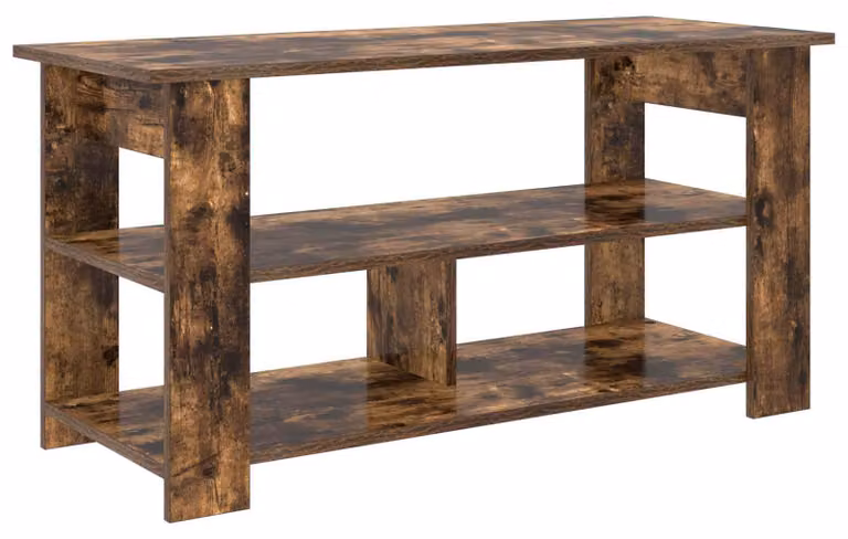 Supporto TV Rovere fumé 100 x 40 x 50 cm