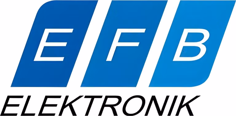 EFB Elektronik Rahmenset 2-Port für Keystones DIN49075 weiß