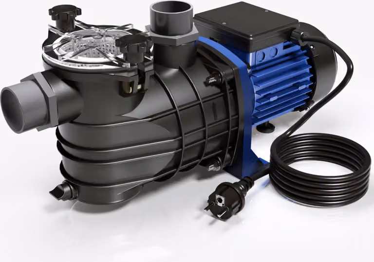 Pompa per piscina 13800 l/h 550 W Pompa per piscina Pompa per filtro Pompa di circolazione Piscina