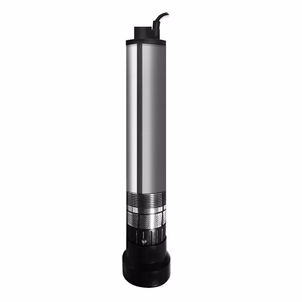 Elettropompa Sommersa Cache Mod Com 4 in Acciaio Inox Argento 0,8 kW – 2