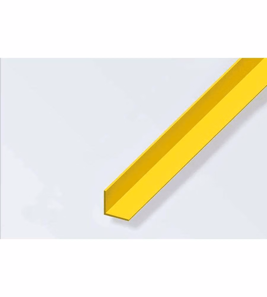 ALFER Profilo angolare alluminio anodizzato 10x10 mm 2 m per ristrutturazione