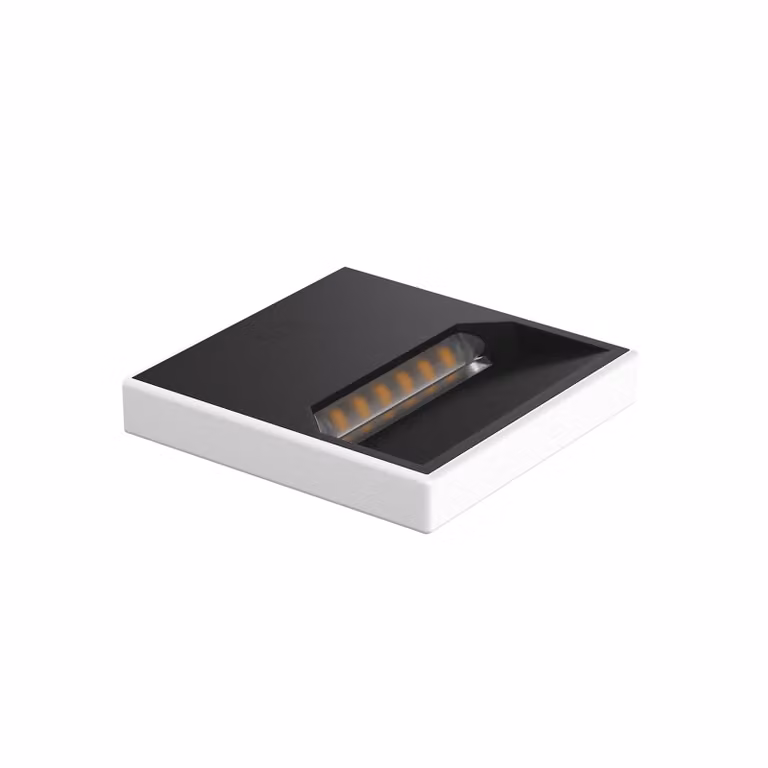 Flos - Fort Knox Wall LED Mini - Lampada da parete o soffitto - Bianco