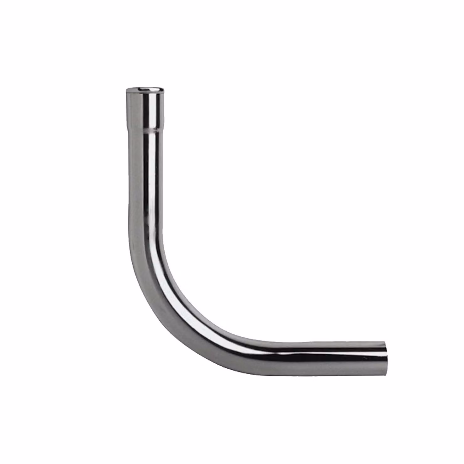 tecuro curva 90° per tubo di risciacquo Ø 28 mm per valvola di risciacquo WC - ottone cromato