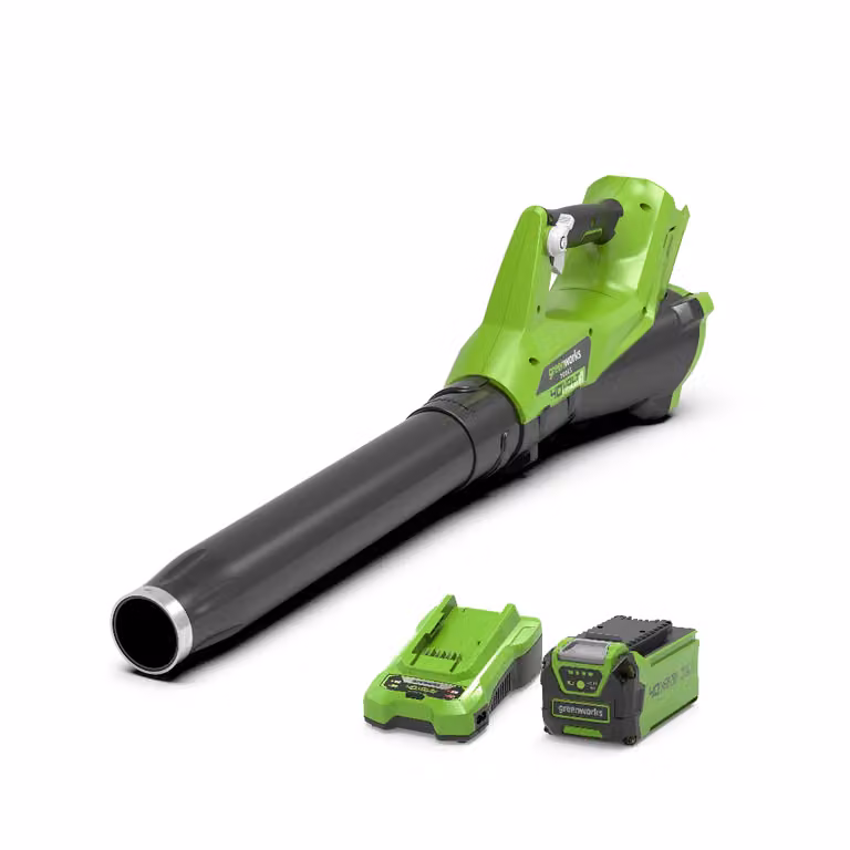 Greenworks 40V Soffiatore 177 km/h