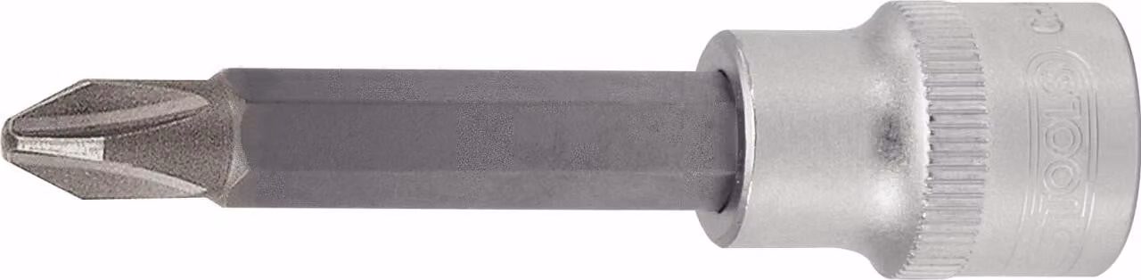 KS TOOLS 1/2" bit presa lunga PH2 - 917.1389