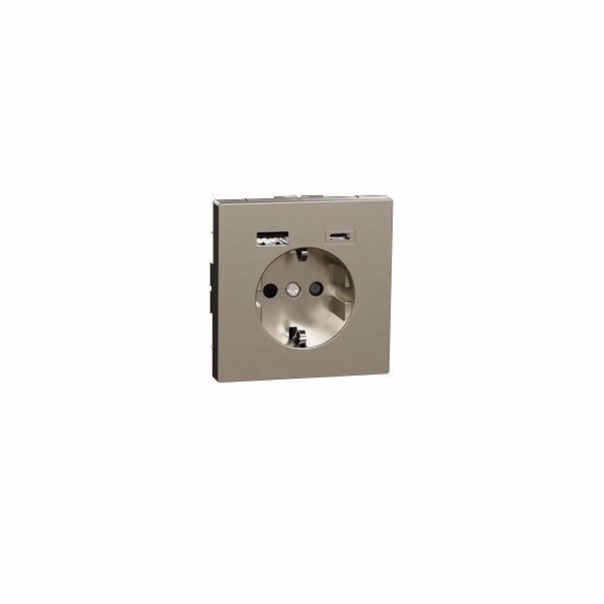 Merten Schuko Steckdose mit USB Ladegerät MEG2367-6036 (MEG2367-6036)