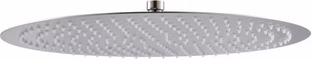 Soffione Doccia Tondo Ultraslim Ø40 cm in Acciaio Inox Satinato Nilo