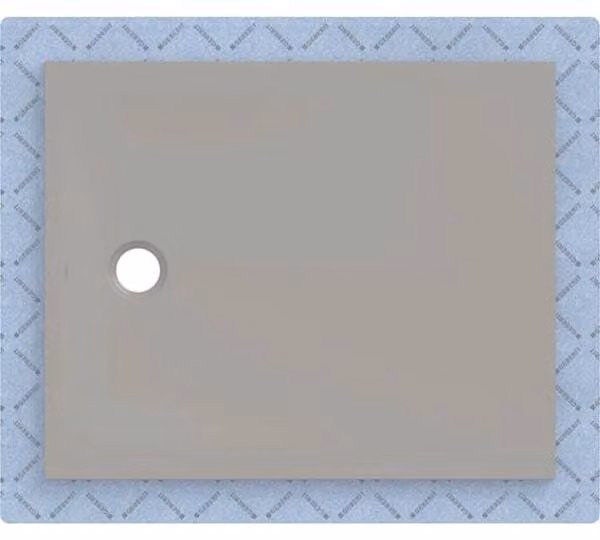 Geberit CleanFloor30 surface de douche, intégrée, avec voile d'étanchéité, 110x90cm, 551.013.29.1, 551.013.29.1