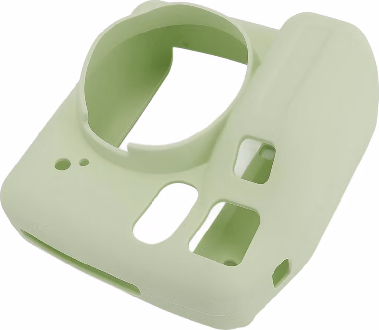 Cover protettiva in silicone per fotocamera istantanea per SE Wear, softshell a prova di caduta, colore verde puro