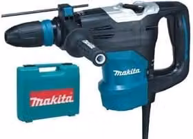 Martello Rotativo Demolitore SDSmax Makita HR4003C con Potenza di 1100 W e Energia d'Impatto di 8,3 J