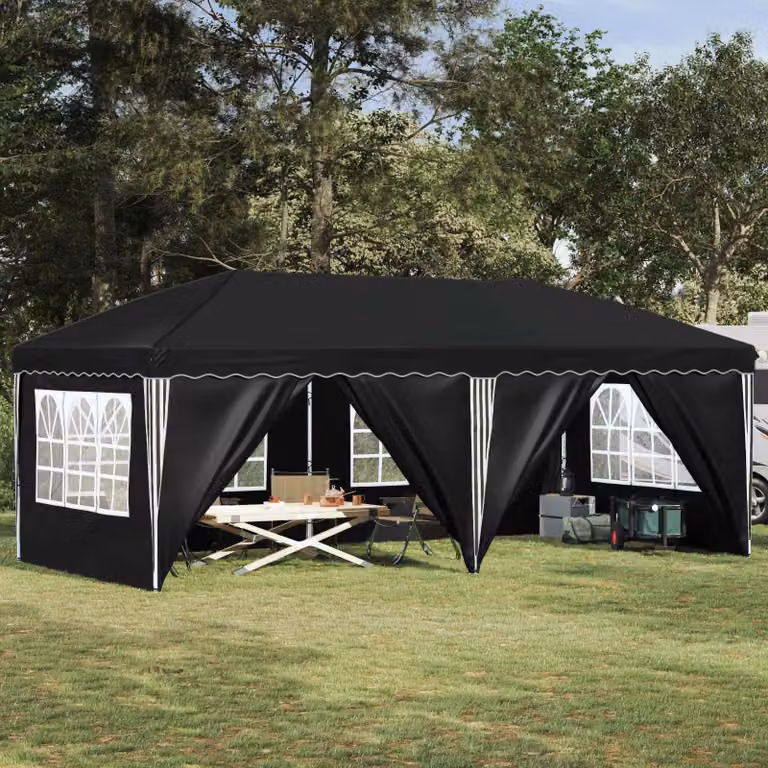 Maison Exclusive - Tenda pop-up per feste, dimensioni 575 x 288 x 245 cm, colore antracite